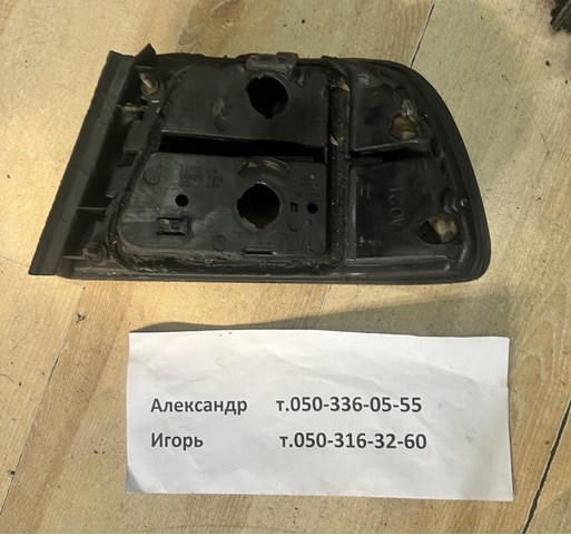 Ліхтар задній лівий 2655543U25 NISSAN