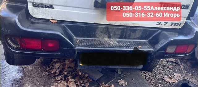 Задня ліва фара 265557F000 NISSAN