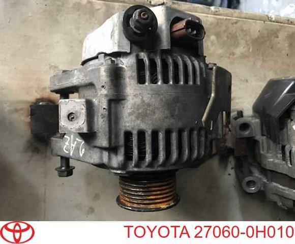 Генератор 270600H010 TOYOTA