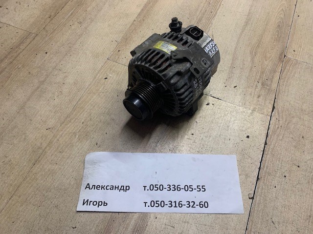 Генератор б/у toyota picnic avensis verso (acm21)/ harrier (acu35)/ noah voxy (azr60), 1azfse/2azfe