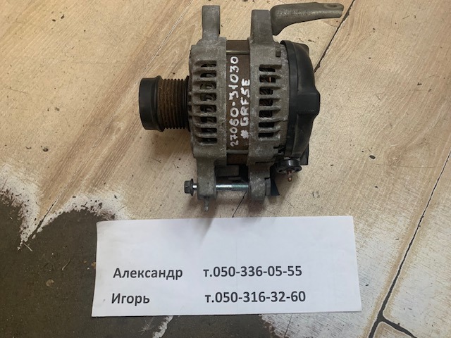 Генератор 2706031030 TOYOTA