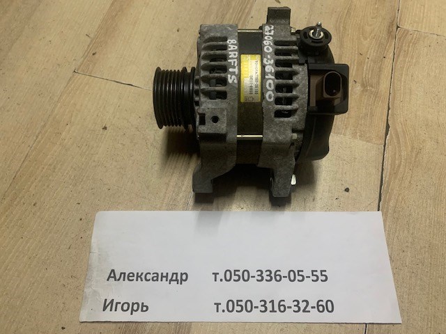 Генератор 2706036100 TOYOTA