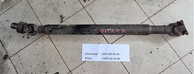 Вал карданний задній 2710280K30 SUZUKI