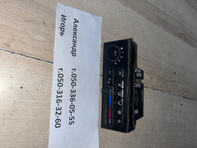 Блок управління пічкою 2711895F0A NISSAN
