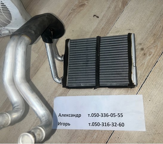 Радіатор обігрівача 271409W100 NISSAN