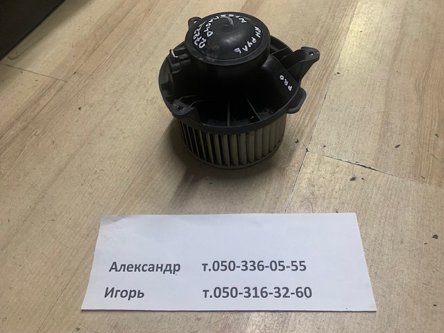 Моторчик пічки Нісан Навара NP300 3