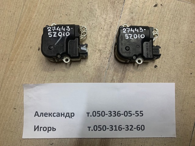 Мотор заслінки печі 274435Z010 NISSAN