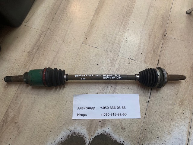 ШРУС внутрішній, передній 28321FE041 SUBARU