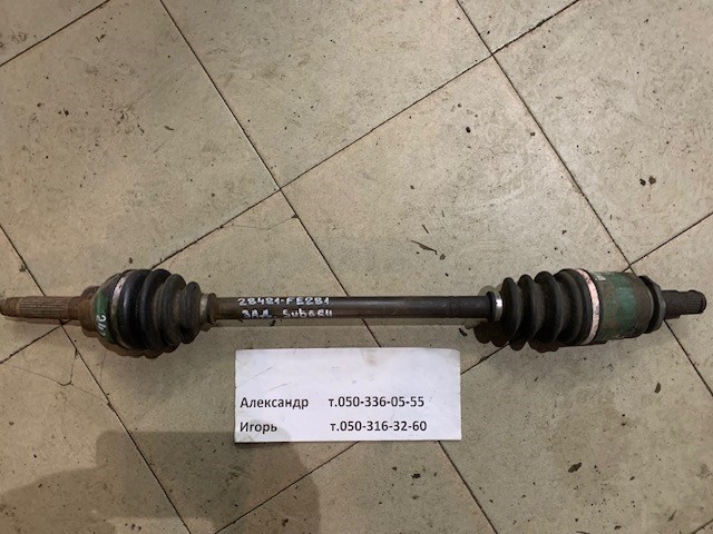 Піввісь задня, ліва 28421FE281 SUBARU