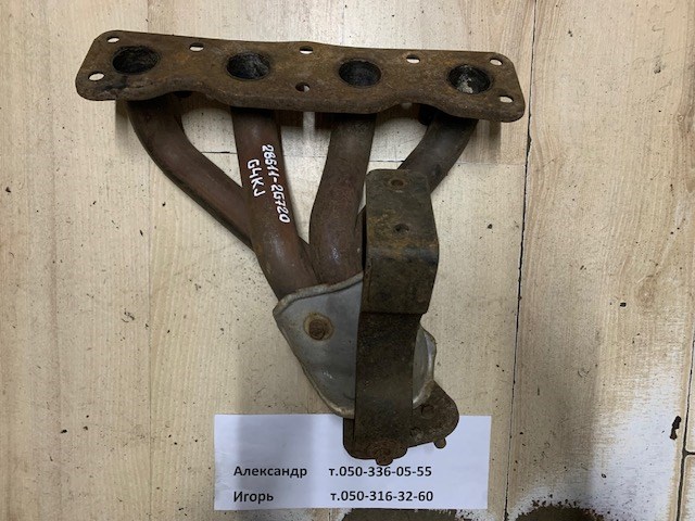 Колектор випускний 285112G720 HYUNDAI