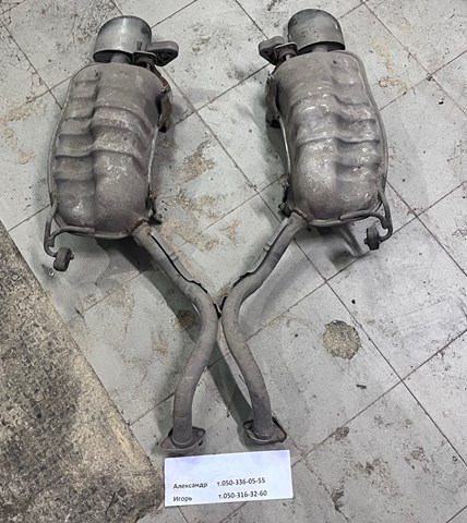 Глушилка задня 287012B550 HYUNDAI