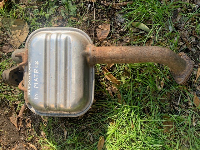 Вихлоп 2873017000 HYUNDAI