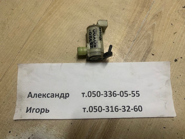 Мотор омивача 2892050Y00 NISSAN