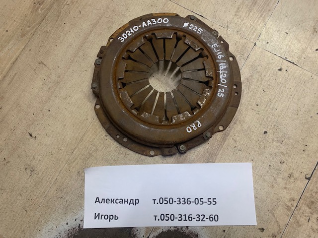 Пелюстковий кошик зчеплення 30210AA300 SUBARU