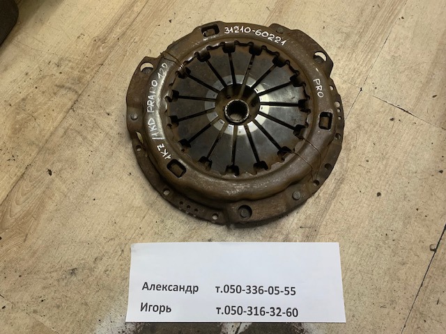 Корзина зчеплення 3121060221 TOYOTA