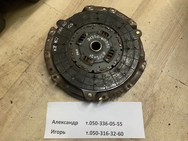 Диск зчеплення 3125060351 TOYOTA