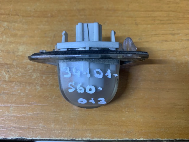 Ліхтар підсвічування заднього номерного знака 34101S60013 HONDA