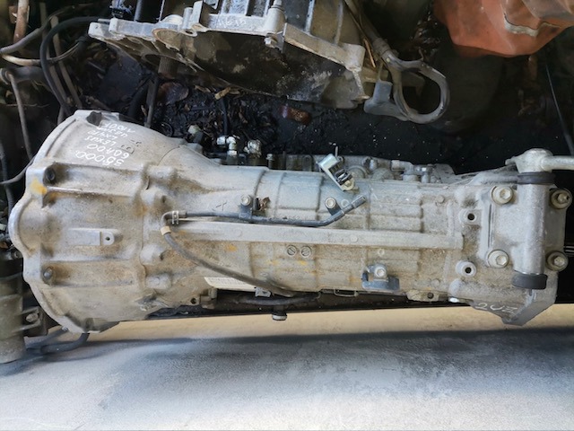 Автоматична коробка перемикання передач 3500060A00 TOYOTA
