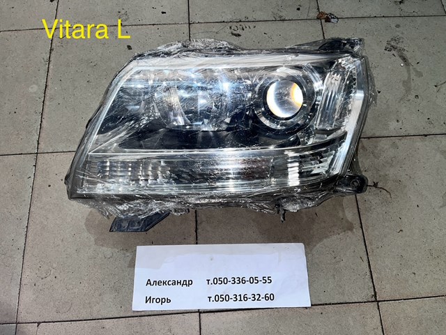 Фара основна ліва 3532065JB1 SUZUKI