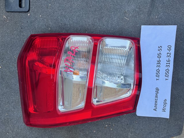 Задня ліва фара 3567065J21 SUZUKI