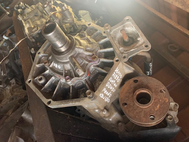 Раздатка (коробка роздавальна) 3610071290 TOYOTA