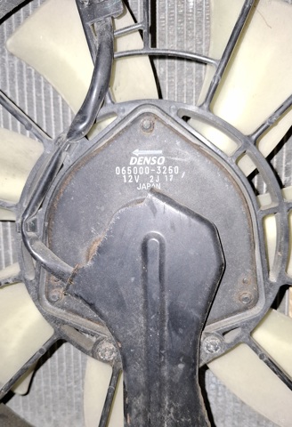 Двигун вентилятора кондиціонера 38616RZAA01 HONDA