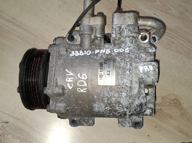 Компресор кондиціонера 38810PNB006 HONDA