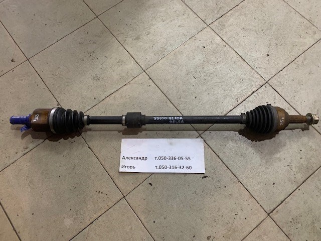 Привід передній правий 391009EL0A NISSAN