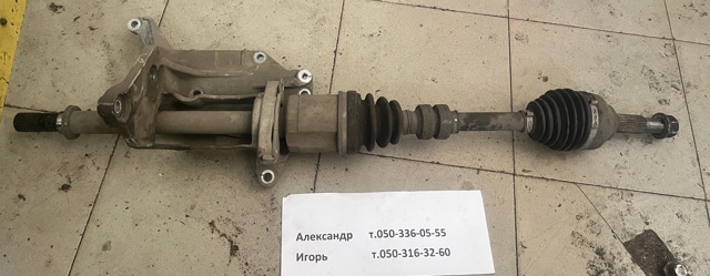 Привід передній правий 39100JG34C NISSAN