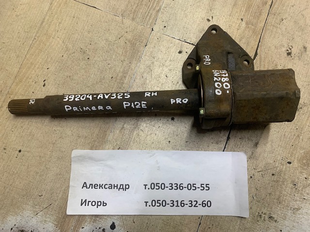 Шарнір кутових швидкостей внутрішній 39204AV325 NISSAN