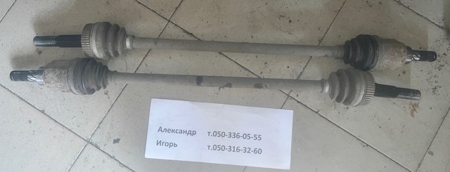 Напіввісь задня 39600JD60A NISSAN