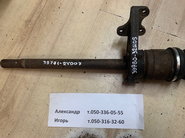 ШРУС внутрішній, передній, правий 397712Y007 NISSAN