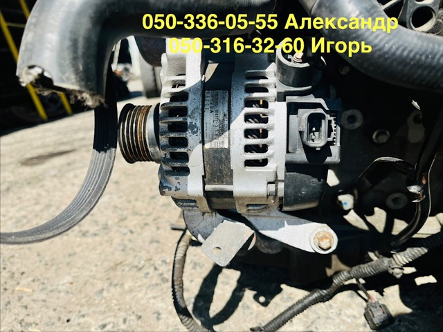 Генератор автомобільний 3M5T10300VC FORD