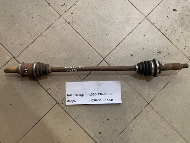 Піввісь задня, ліва 42311S2HG52 HONDA