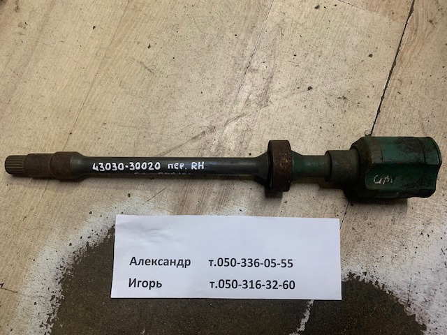 ШРУС внутрішній, передній, правий 4303030020 TOYOTA