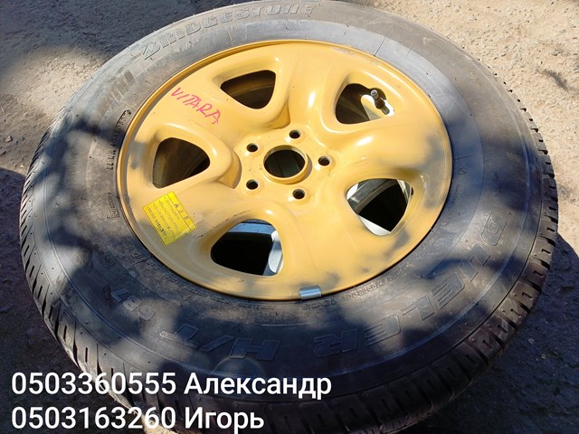 Докатка, аварійне запасне колесо 4329064J10 SUZUKI