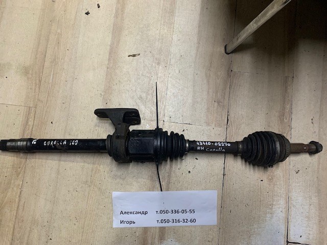 Піввісь передня, права 4341002270 TOYOTA