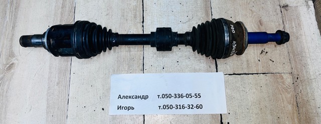 Піввісь передня ліва 4342028090 TOYOTA