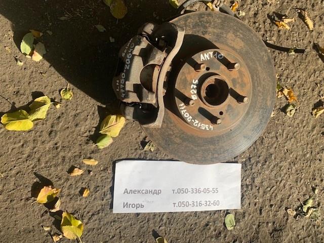 Гальмо дискове переднє 4351220711 TOYOTA