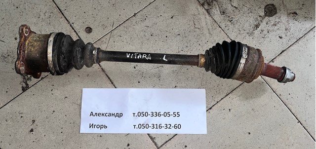 Піввісь передня ліва 4410278K00 SUZUKI