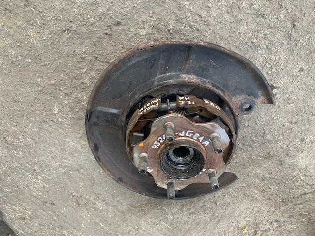 Трещетка гальмівна, заднього моста 44200CY001 NISSAN