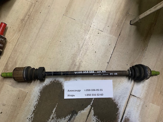 Піввісь передня, права 44305SAAE00 HONDA