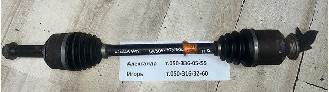 Піввісь передня, права 44305STXA02 HONDA