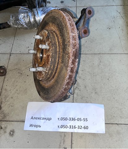 Маточина переднього колеса 44600SJKJ00 HONDA