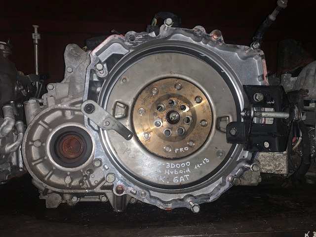 Безступнева трансмісія 450003D000 HYUNDAI