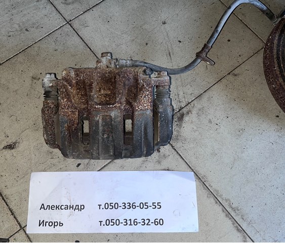 Супорт гальмівний, передній, лівий 45019SHJA01 HONDA