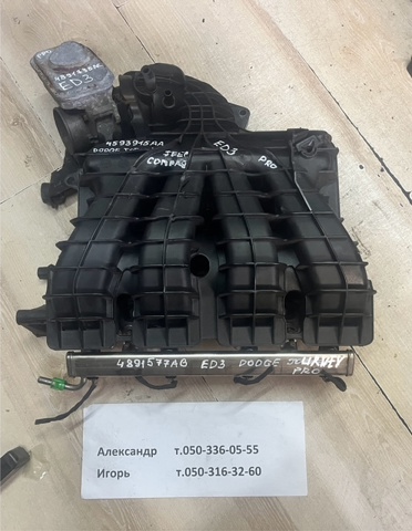 Колектор впускний 4593915AA CHRYSLER