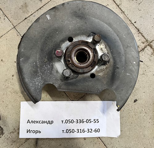 Захисний кожух гальмівного диска, заднього 4605A921 MITSUBISHI