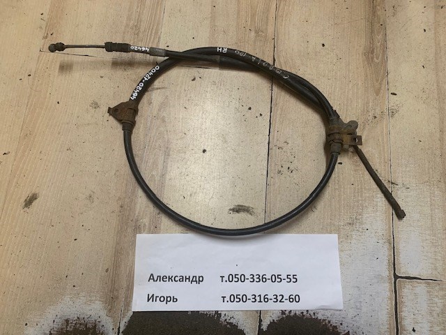 Трос ручного гальма задній, правий 4642012400 TOYOTA