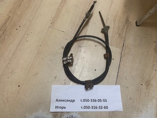 Трос ручного гальма задній, правий 4642033100 TOYOTA